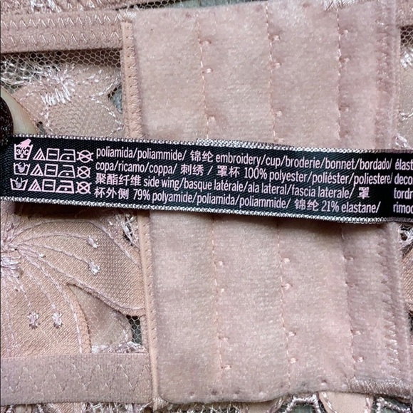 Victoria’s Secret Floral Embroidered Bralette - Picture 11 of 14